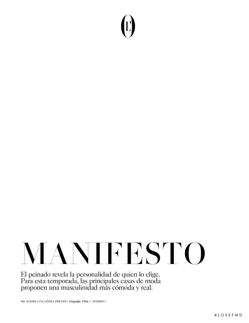 Manifesto, March 2021