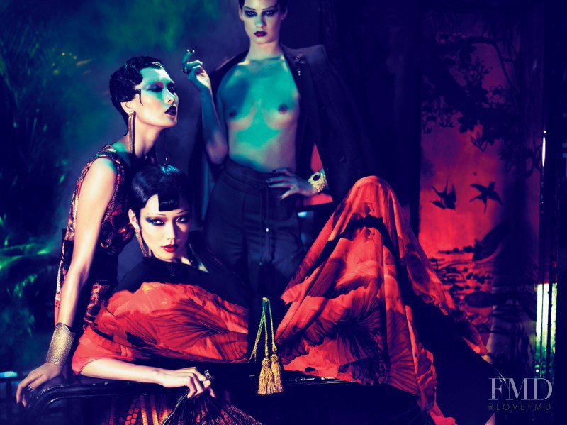 Querelle Jansen featured in China Girls, March 2011