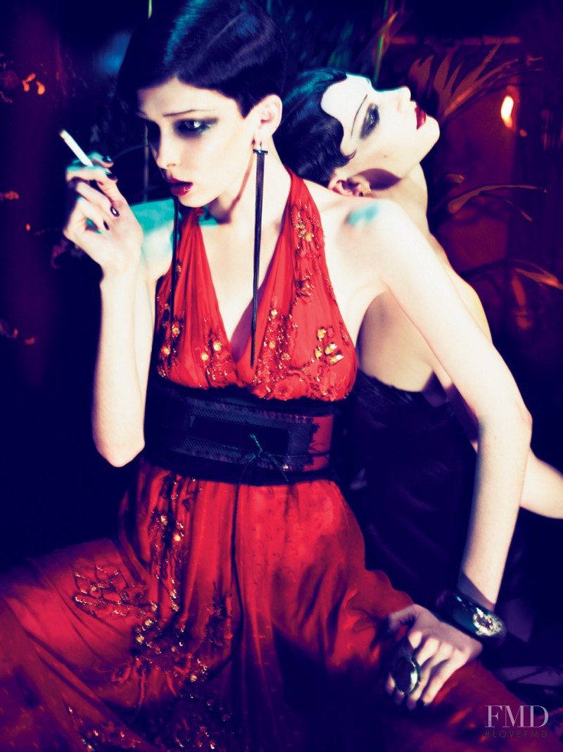 Querelle Jansen featured in China Girls, March 2011