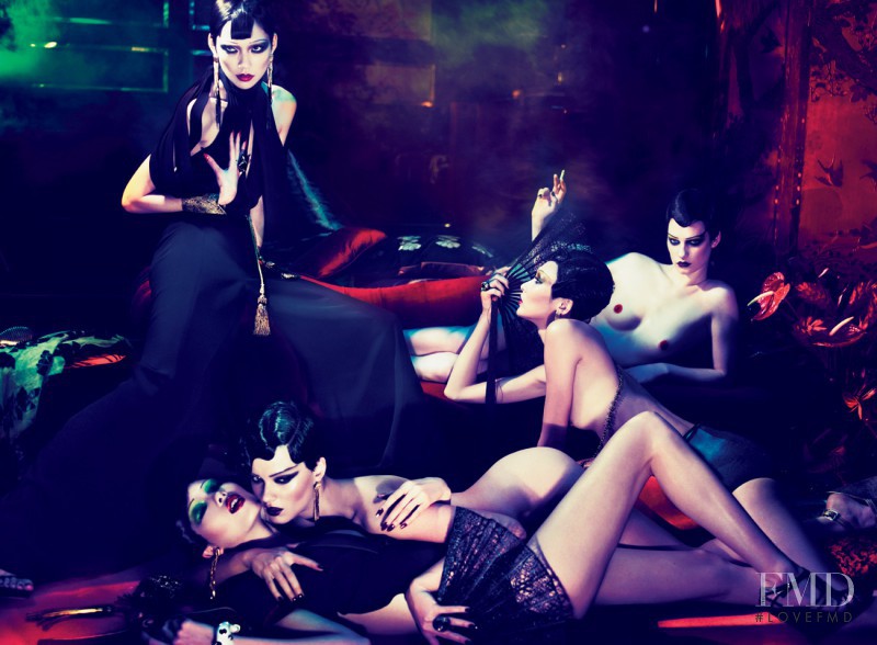 Querelle Jansen featured in China Girls, March 2011