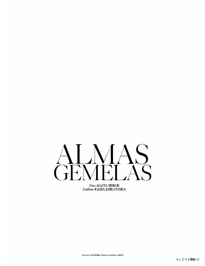 Almas Gemelas, March 2021