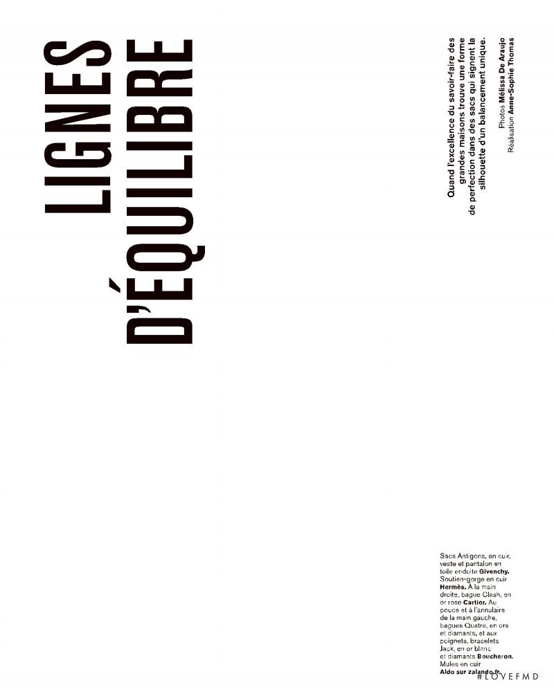 Lignes D\'Equilibre, April 2021