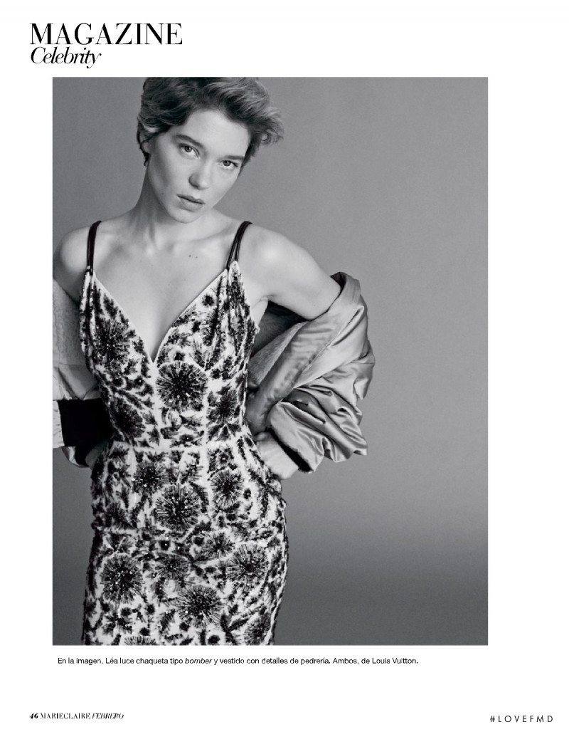 Lea Seydoux, February 2021