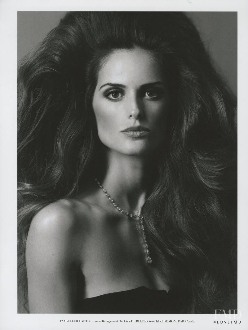 Izabel Goulart featured in A Woman Is A Woman, September 2012