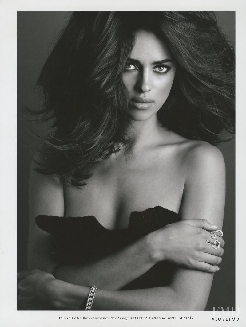 Irina Shayk featured in A Woman Is A Woman, September 2012