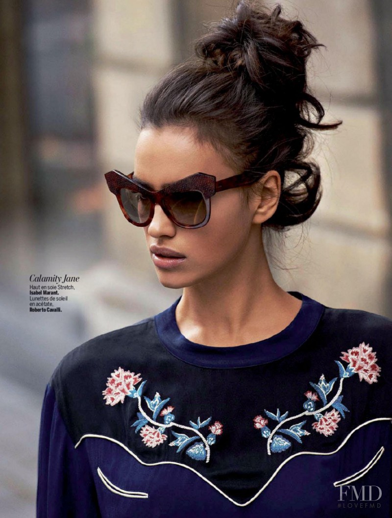 Irina Shayk featured in Revue de saison, September 2012