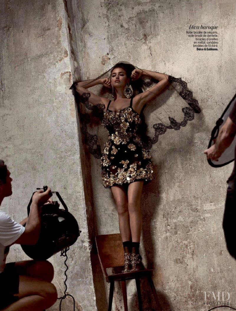 Irina Shayk featured in Revue de saison, September 2012