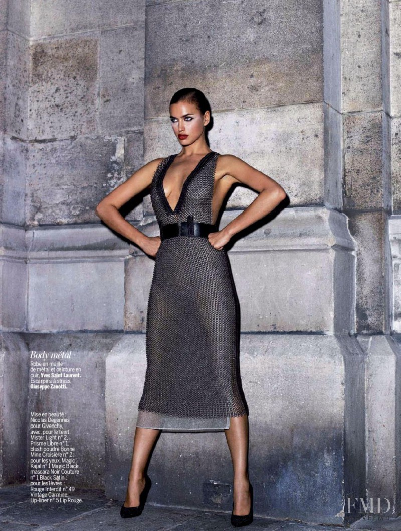 Irina Shayk featured in Revue de saison, September 2012