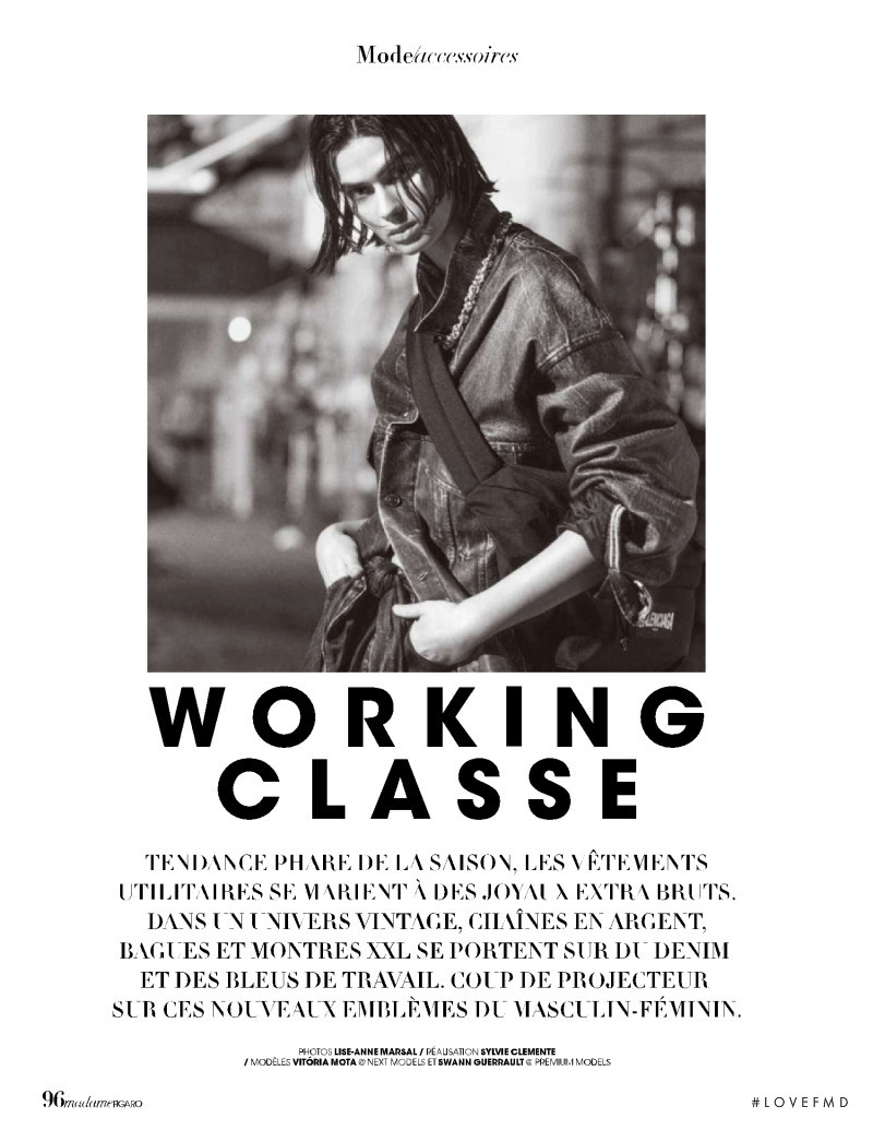 Working Classe, March 2021