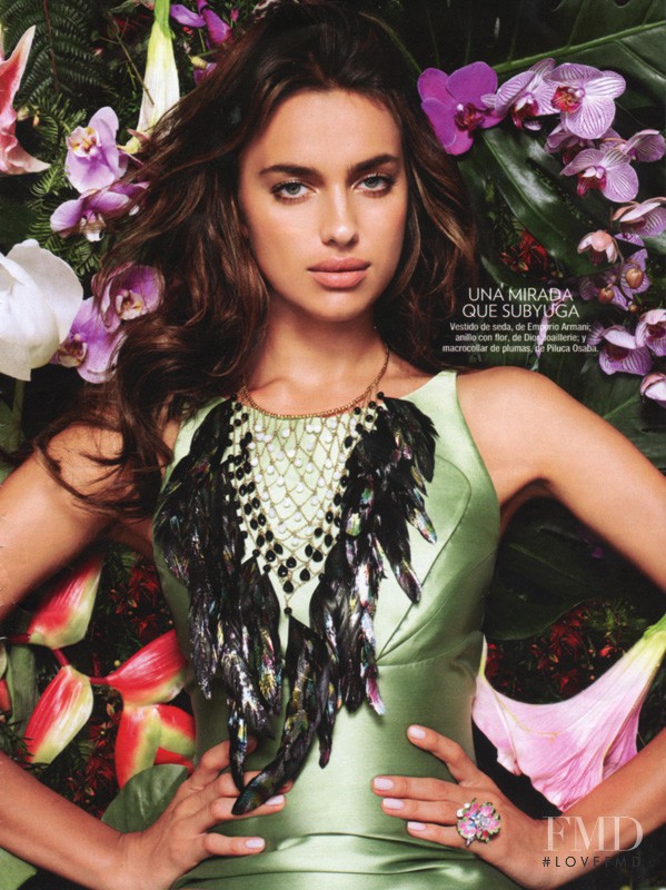 Irina Shayk featured in Irina Seduccion Natural, January 2011