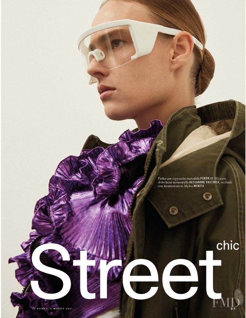 Street Chic, March 2021