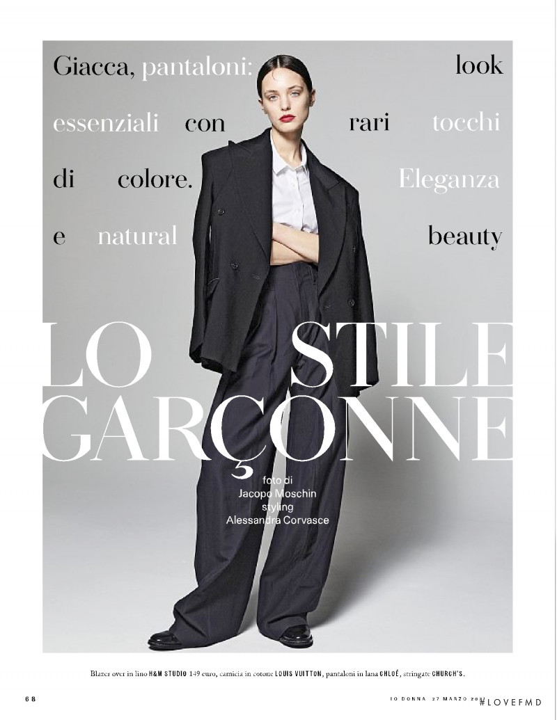 Lo Stile Garconne, March 2021