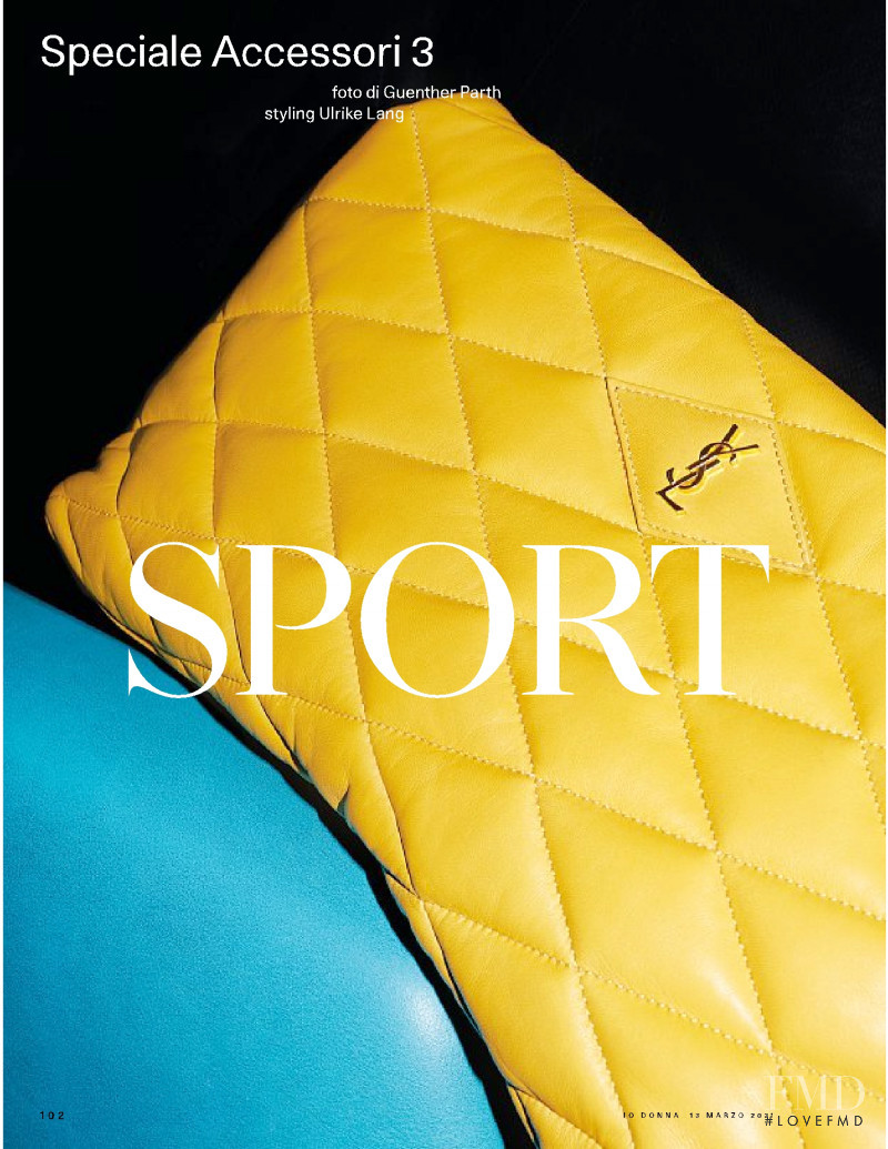 Sport, March 2021