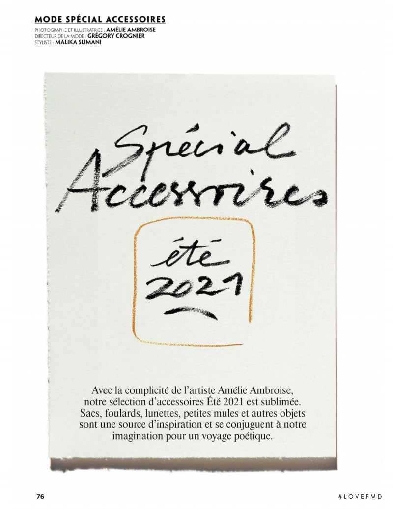Special Accessoires ete 2021, March 2021