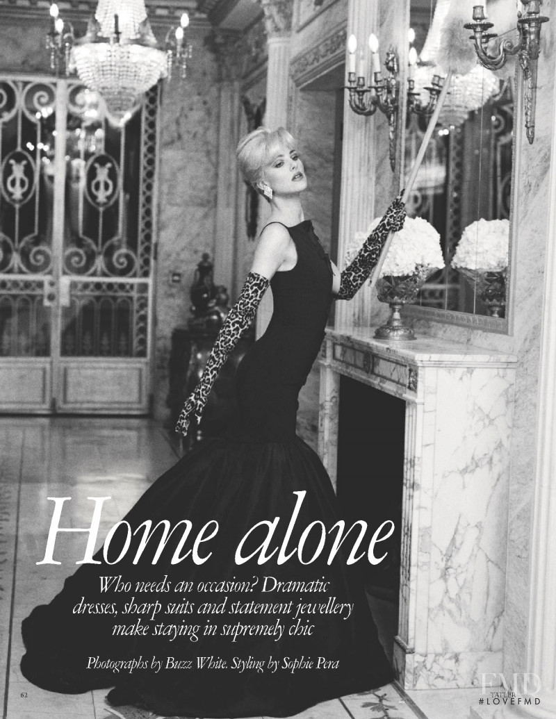 Eliza Cummings featured in Home Alone, April 2021