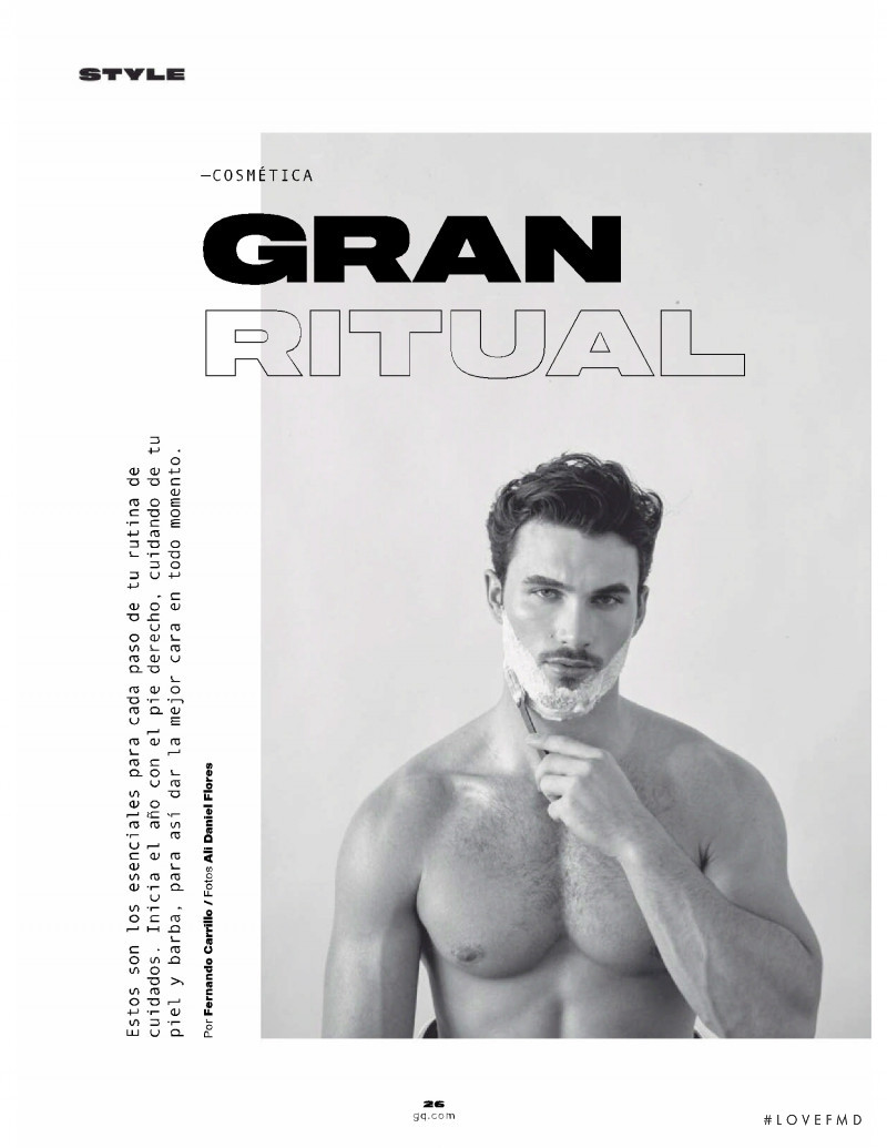 Michael Yerger featured in Gran Ritual, February 2021