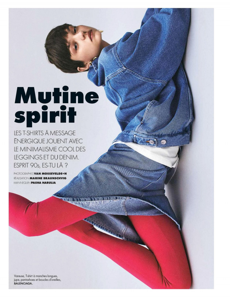 Mutine spirit, March 2021