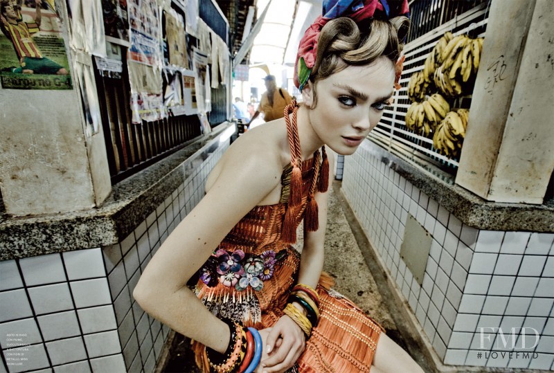 Sophie Vlaming featured in Brazil, March 2011