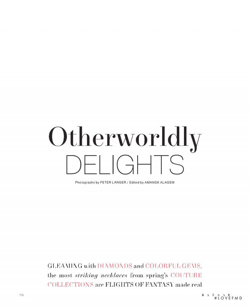 Otherworldly Delights, April 2021