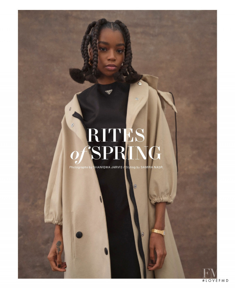 Rites of Spring, April 2021