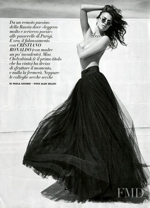 Irina Shayk featured in Tremate tremate le tette son tornate, March 2012