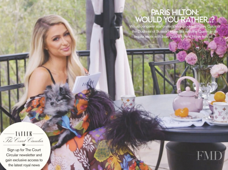 Paris Hilton featured in We\'ll always have Paris, May 2021