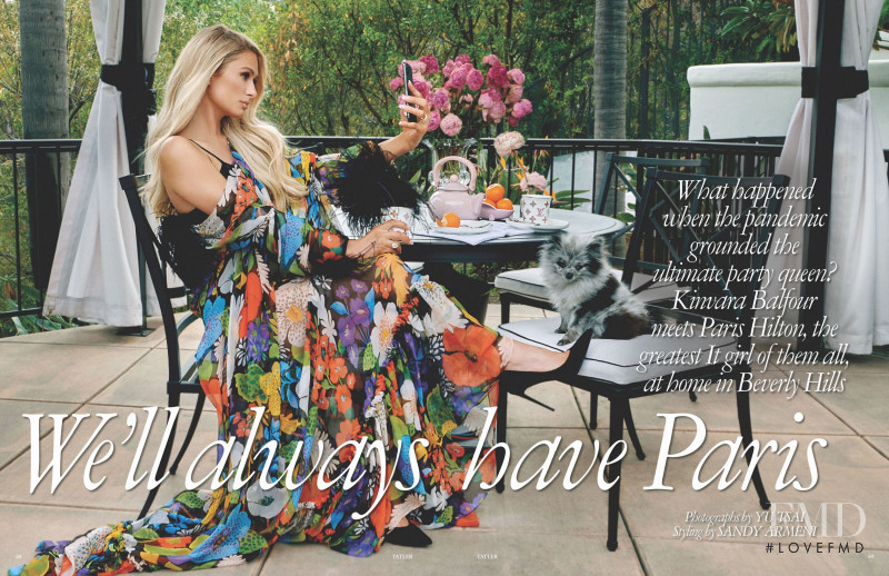 Paris Hilton featured in We\'ll always have Paris, May 2021