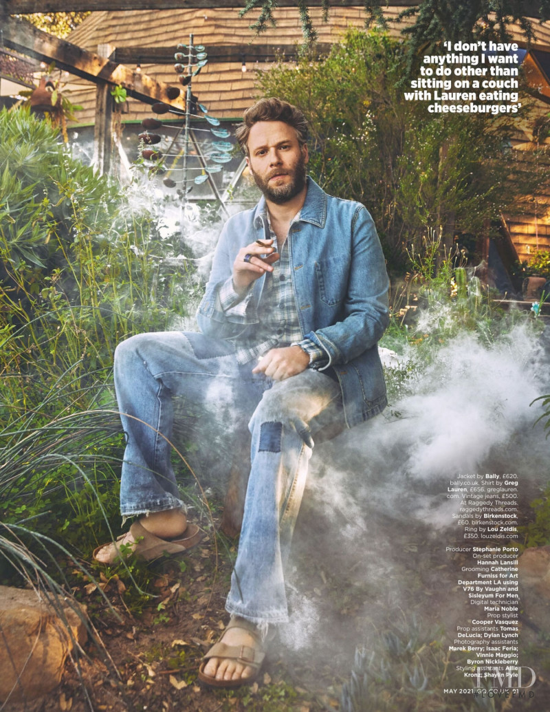 Seth Rogen and the year that went to pot, May 2021
