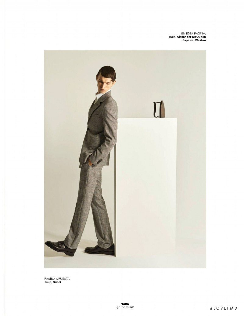 Luc Defont Saviard featured in Euforia Sartorial, April 2021