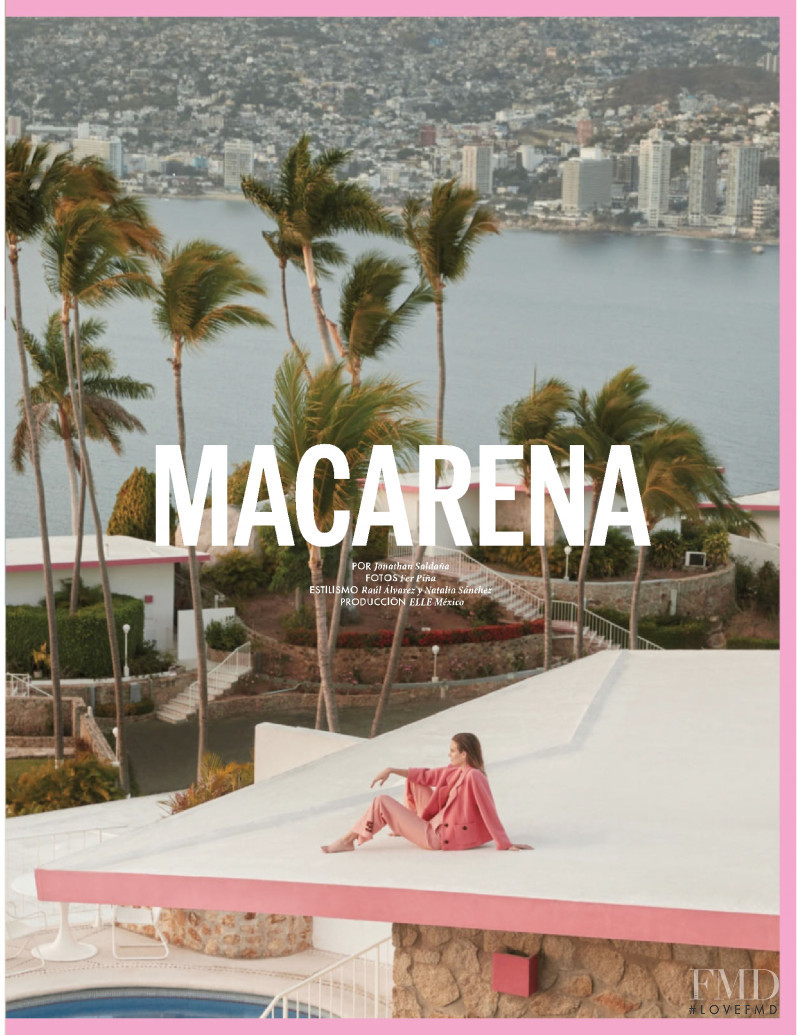 Macarena, April 2021