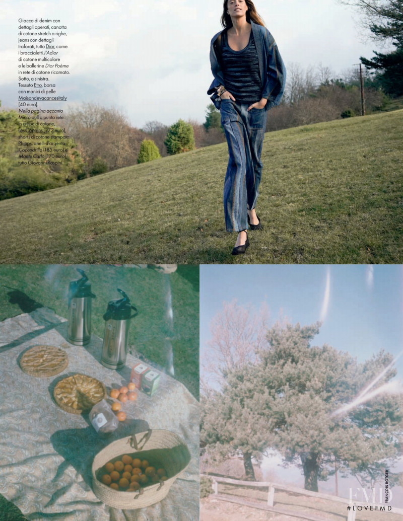 Pauline Serreau featured in Cuore Vagabondo, April 2021