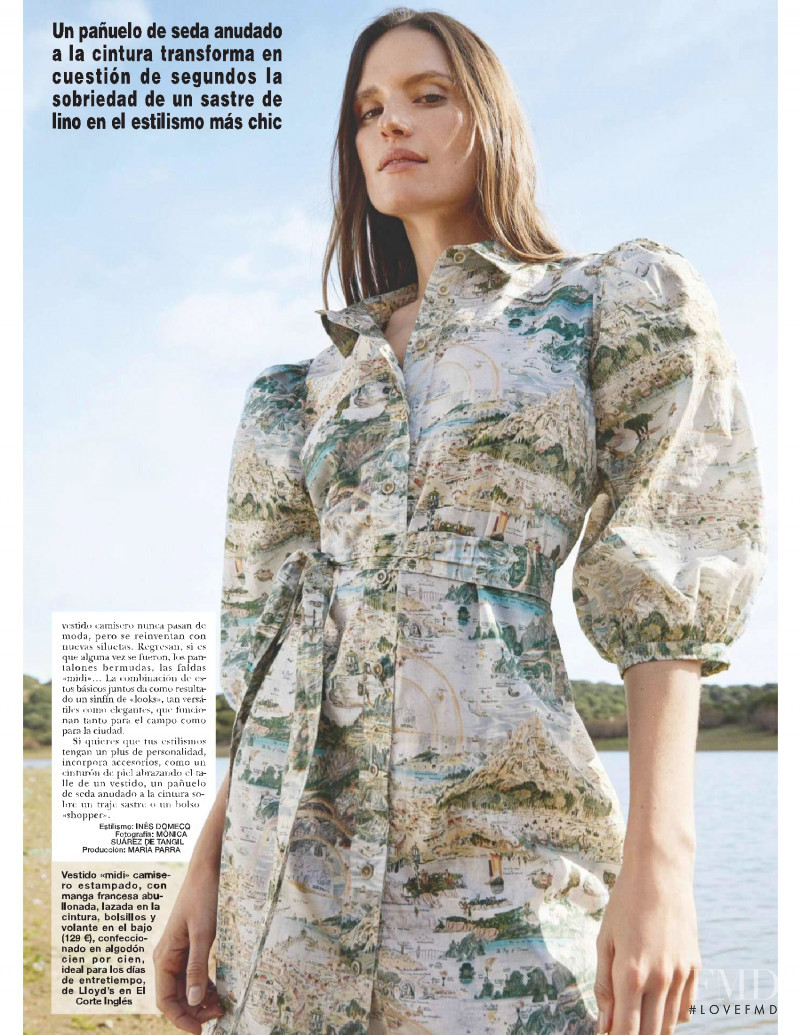 Cate Underwood featured in La moda Se Viste De Primavera, April 2021