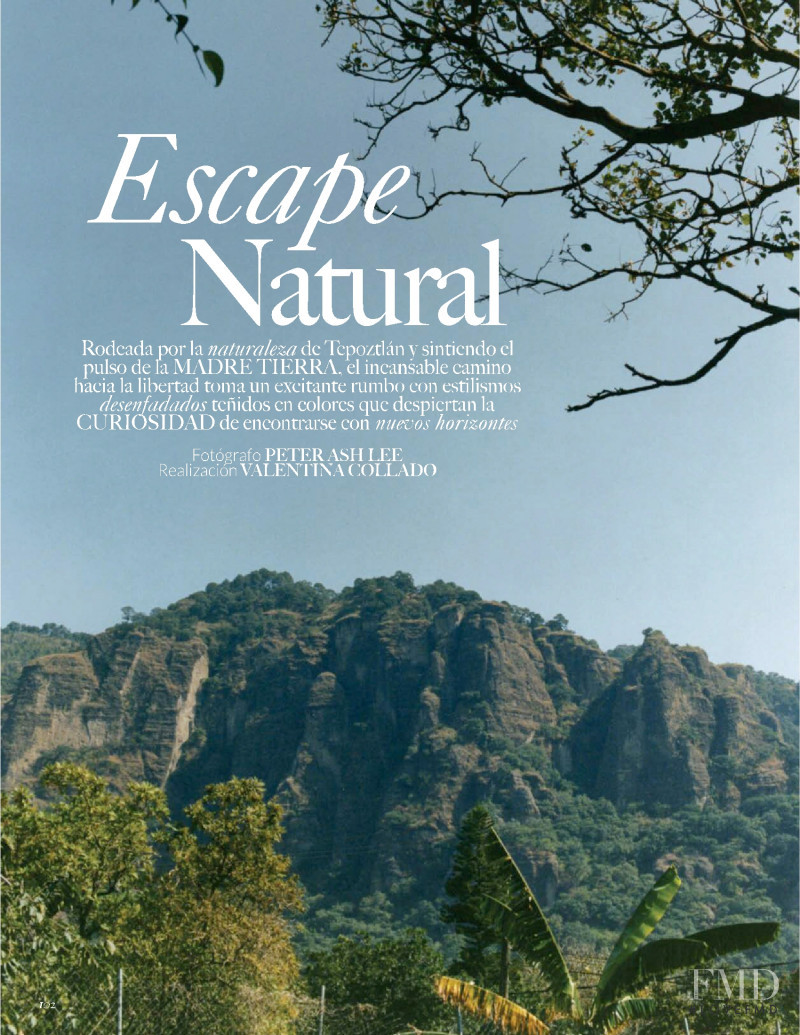 Escape Natural, April 2021