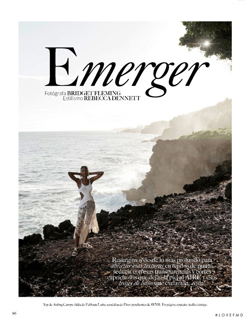 Eniola Abioro featured in Emerger, April 2021