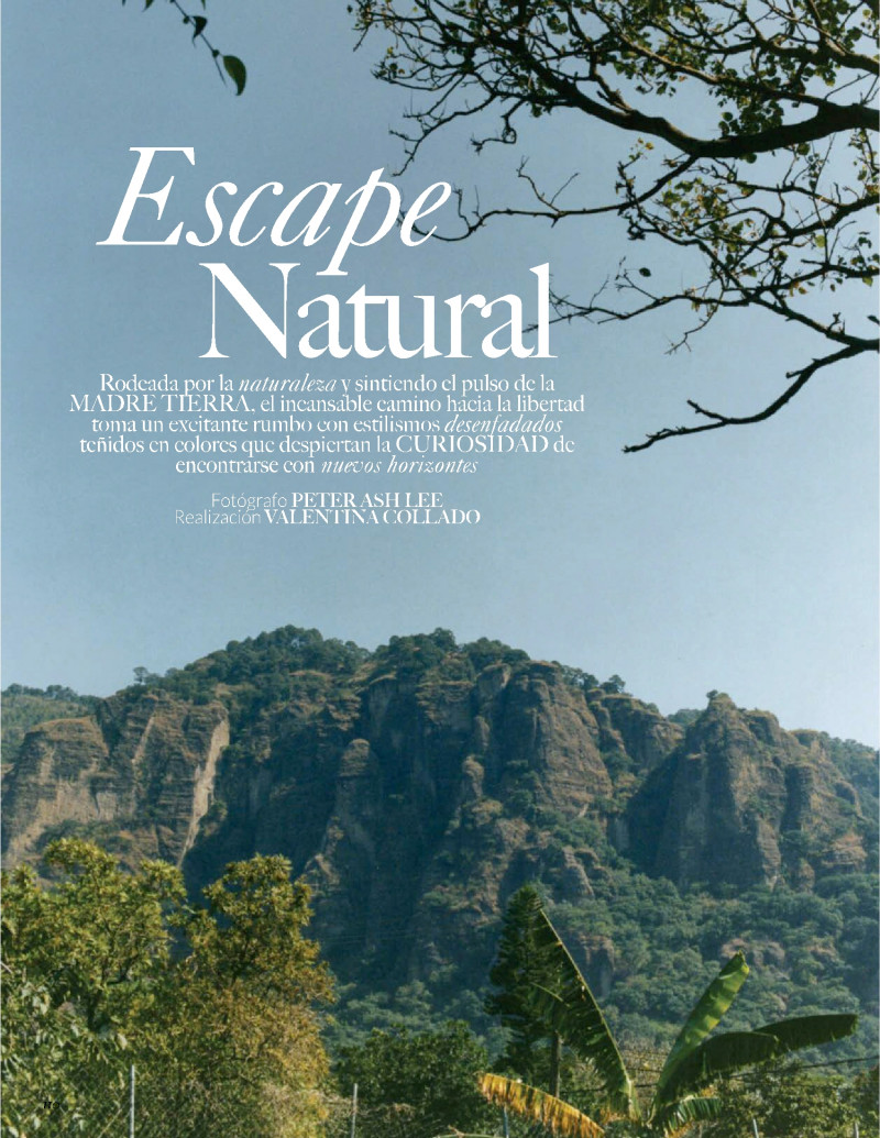 Escape Natural, April 2021