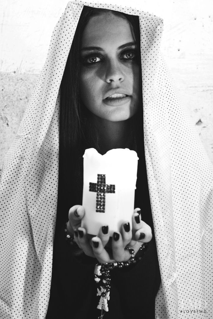 Lauren Auerbach featured in A Religious Experience, April 2012