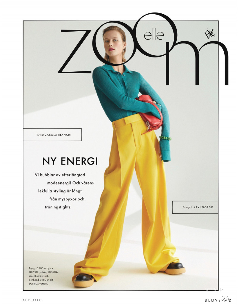 Julie Hoomans featured in Ny Energi, April 2021