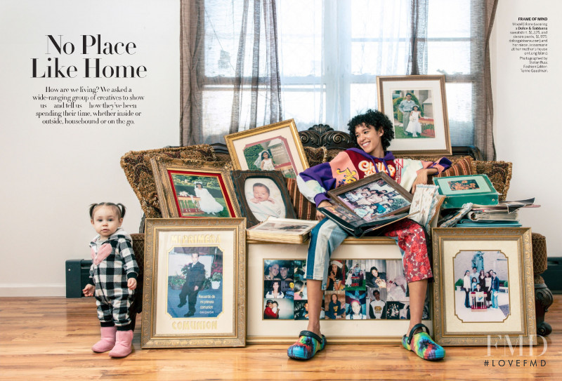 Janiece Dilone featured in No Place Like Home, April 2021