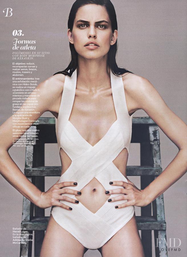 Lauren Auerbach featured in Cuerpo De Elite, June 2012