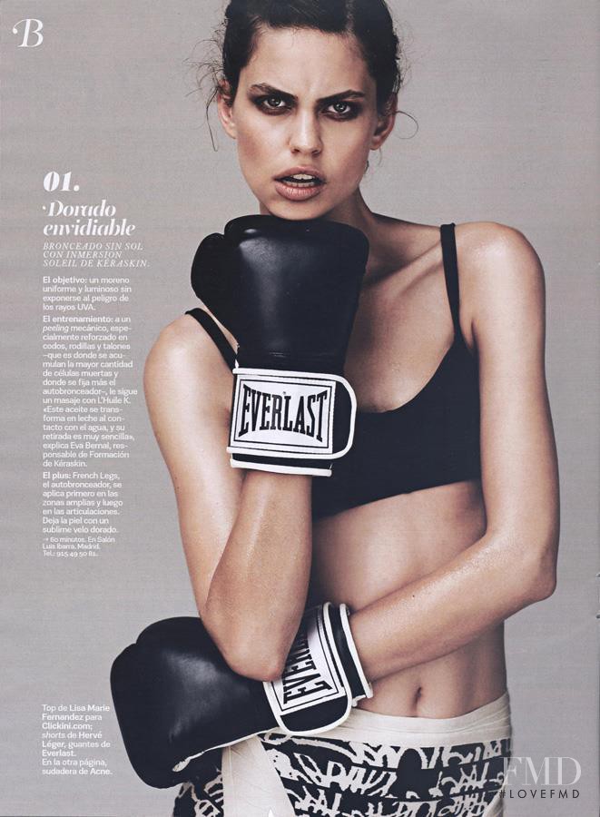 Lauren Auerbach featured in Cuerpo De Elite, June 2012