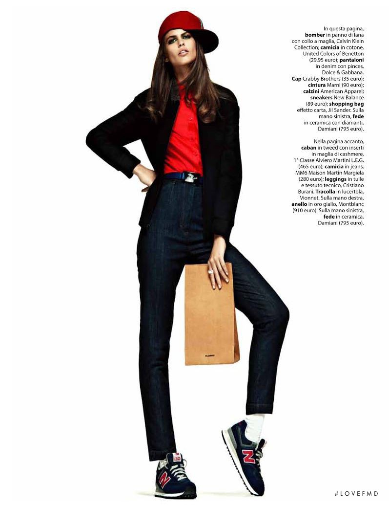 Lauren Auerbach featured in Preppy girl, October 2011