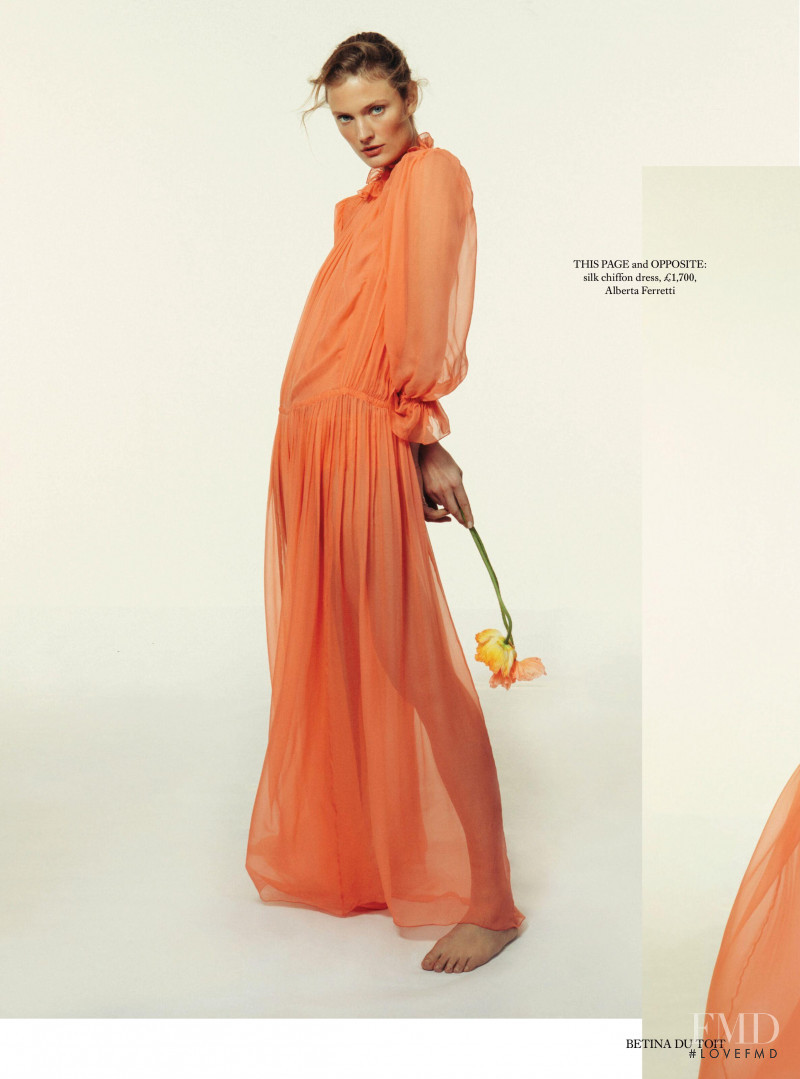 Constance Jablonski featured in Fresh As A Daisy, May 2021
