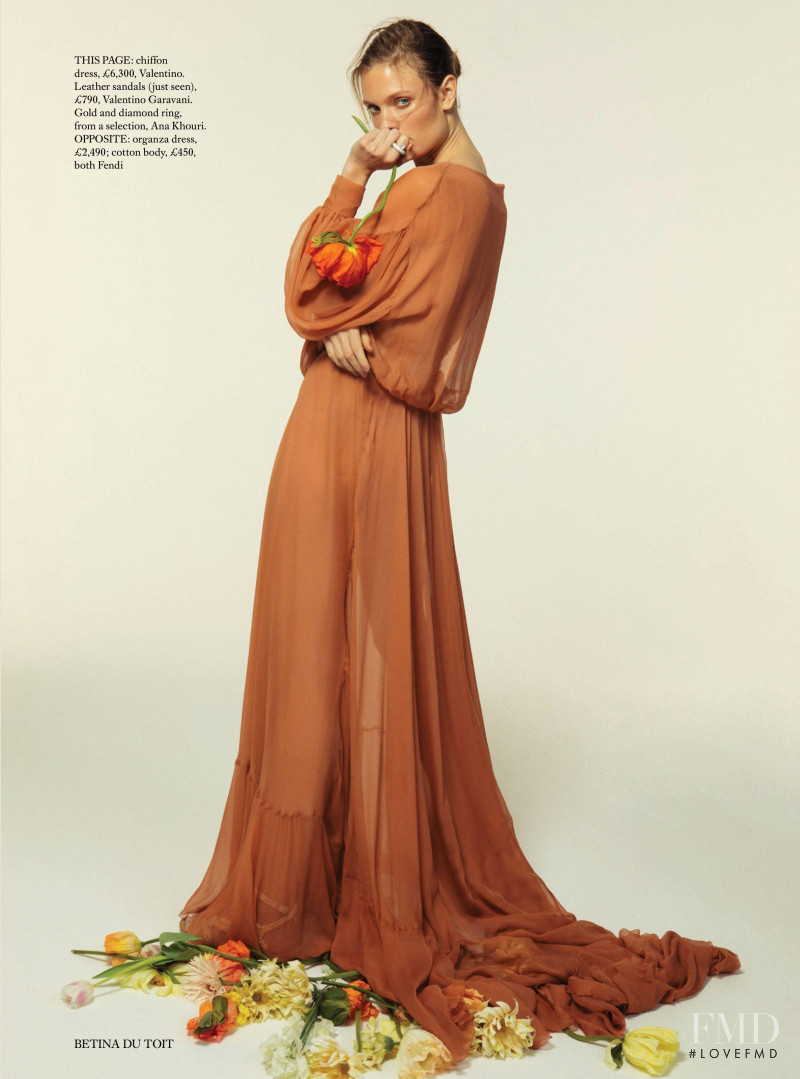 Constance Jablonski featured in Fresh As A Daisy, May 2021