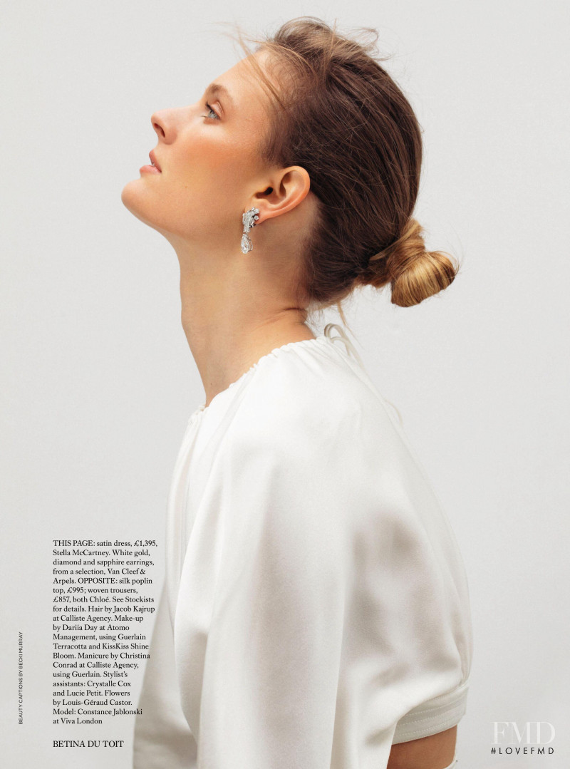 Constance Jablonski featured in Fresh As A Daisy, May 2021