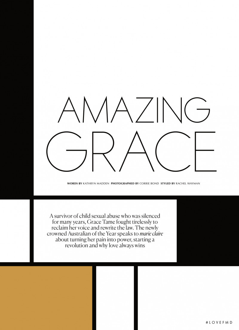 Amazing Grace, May 2021