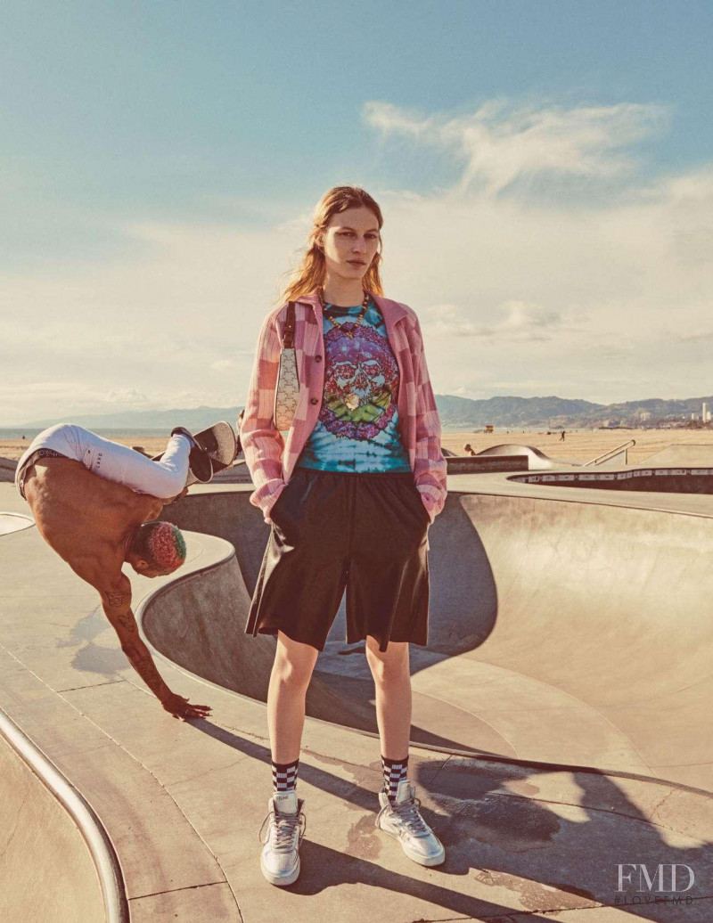 Julia Nobis featured in Steezy Does It, May 2021
