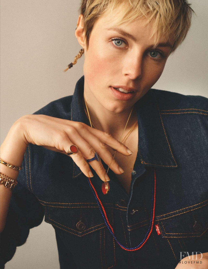 Edie Campbell featured in Play it Cool, May 2021