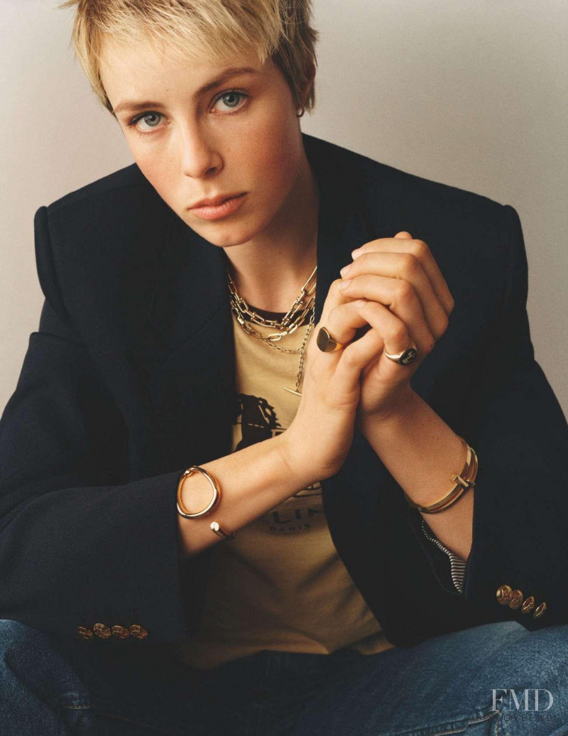 Edie Campbell featured in Play it Cool, May 2021