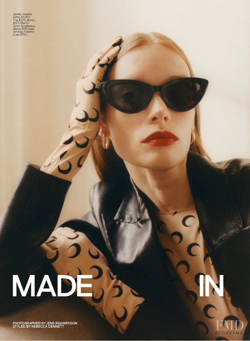 Julia Hafstrom featured in Made in Manhattan, April 2021