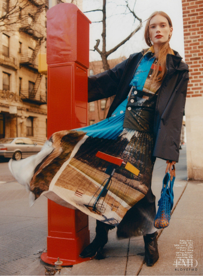 Julia Hafstrom featured in Made in Manhattan, April 2021